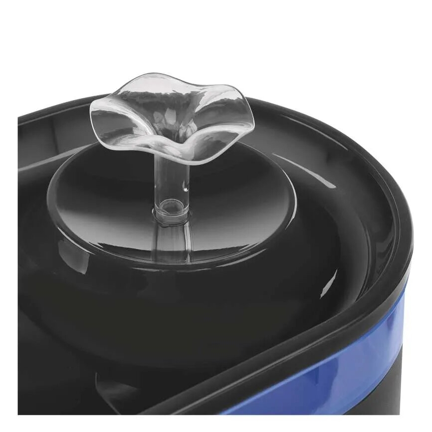 Wasserbrunnen für Haustiere 2,6 l/5V grau