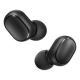 Wasserdichte kabellose Ohrhörer Bluetooth schwarz