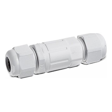 Wasserdichter Steckverbinder IP68 weiß