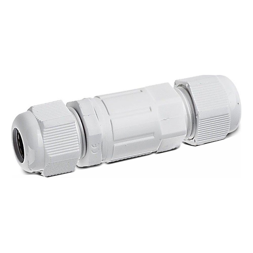 Wasserdichter Steckverbinder IP68 weiß
