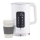 Wasserkocher mit LCD-Anzeige 1,7 l 2200W/230V weiß + Reisetasse 450 ml