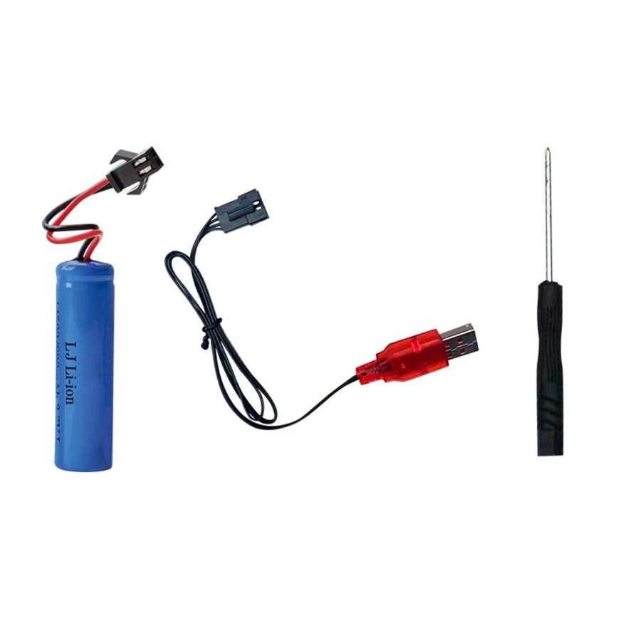 Wasserpistole 2in1 WEGU 3,7V/500 mAh