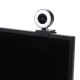 Webcam 2K mit dimmbarer LED-Beleuchtung