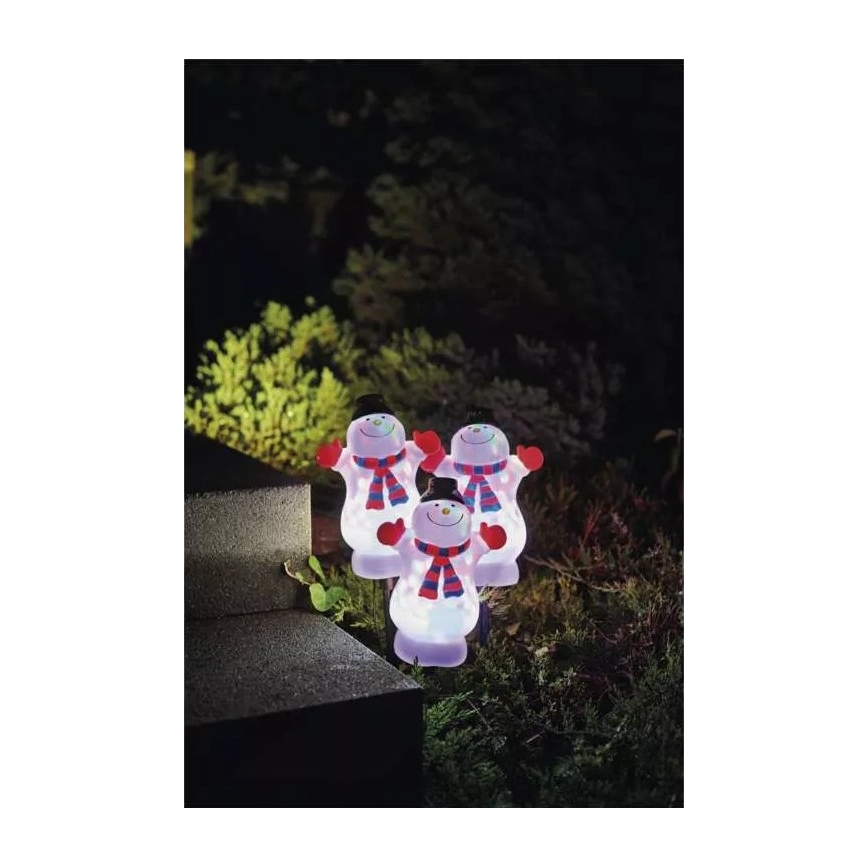 Weihnachtliche LED-RGB-Dekoration für den Außenbereich LED/5W/5/230V IP44