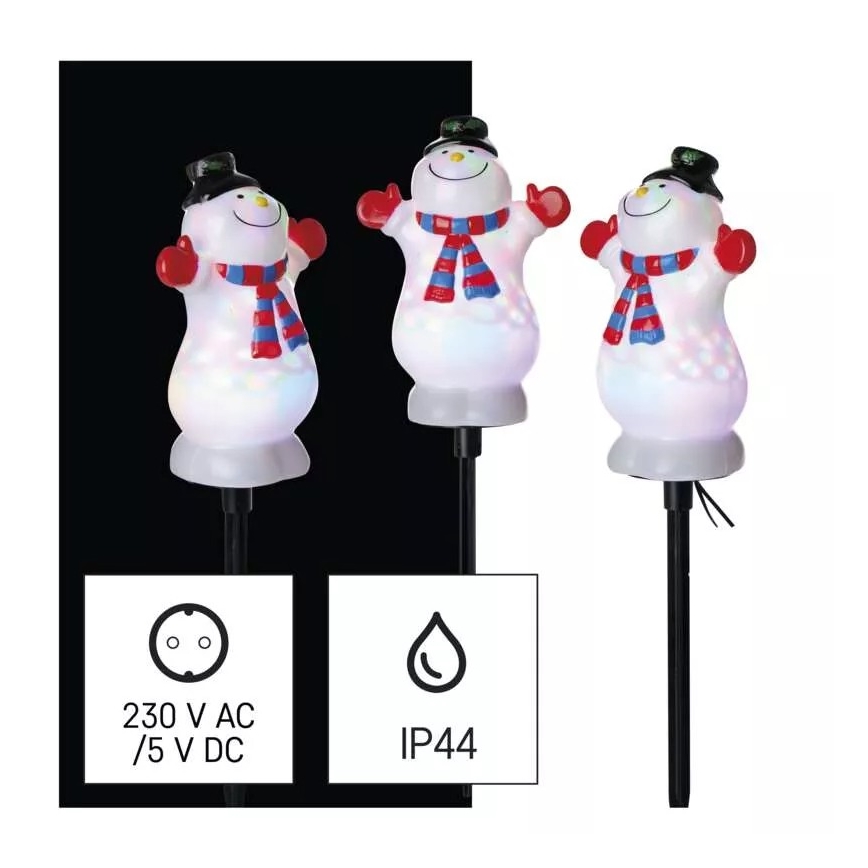 Weihnachtliche LED-RGB-Dekoration für den Außenbereich LED/5W/5/230V IP44