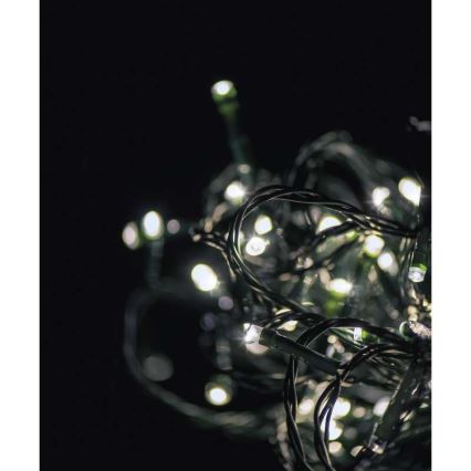 Weihnachtliche Lichterkette CHAIN IP44 3m 180xLED