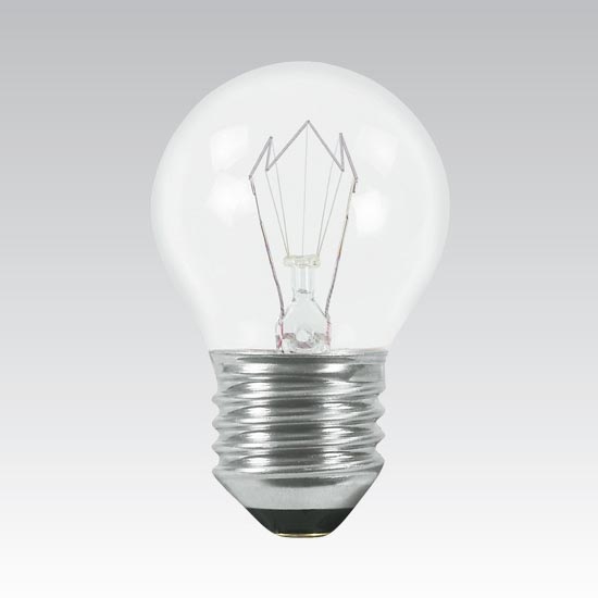 Weihnachts-Glühlampe E27/8W/230V 2580K