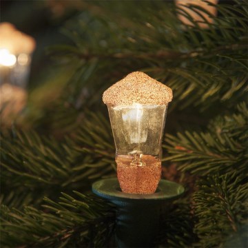 Weihnachts-Lichterkette LUCERNA 12xE10/10,7m warmweiß, Hergestellt in Tschechien