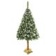 Weihnachtsbaum auf Baumstamm 180 cm Kiefer
