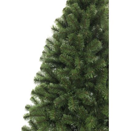 Weihnachtsbaum auf einem Baumstamm 160 cm Tanne