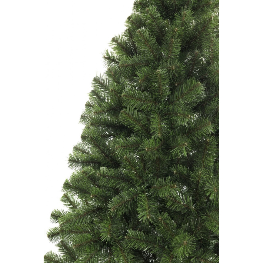 Weihnachtsbaum auf einem Baumstamm 160 cm Tanne