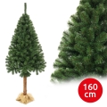 Weihnachtsbaum auf Stamm 160 cm Tanne