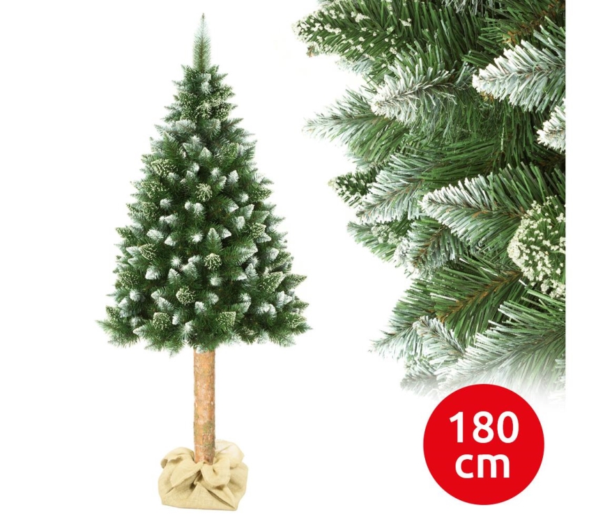 Weihnachtsbaum auf  Stamm 180 cm Tannenbaum