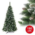 Weihnachtsbaum CRISTAL SILVER 180 cm Kiefer