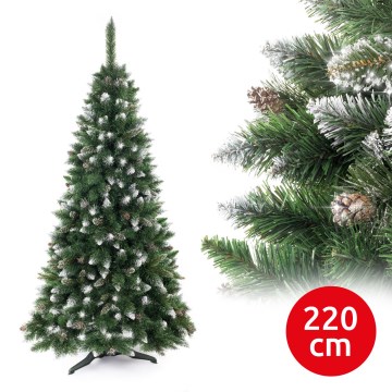 Weihnachtsbaum CRISTAL SILVER 220 cm Kiefer