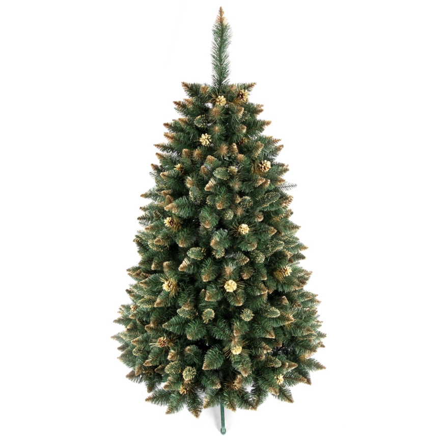 Weihnachtsbaum GOLD 90 cm Kiefer