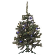 Weihnachtsbaum LONY mit LED-Beleuchtung 120 cm