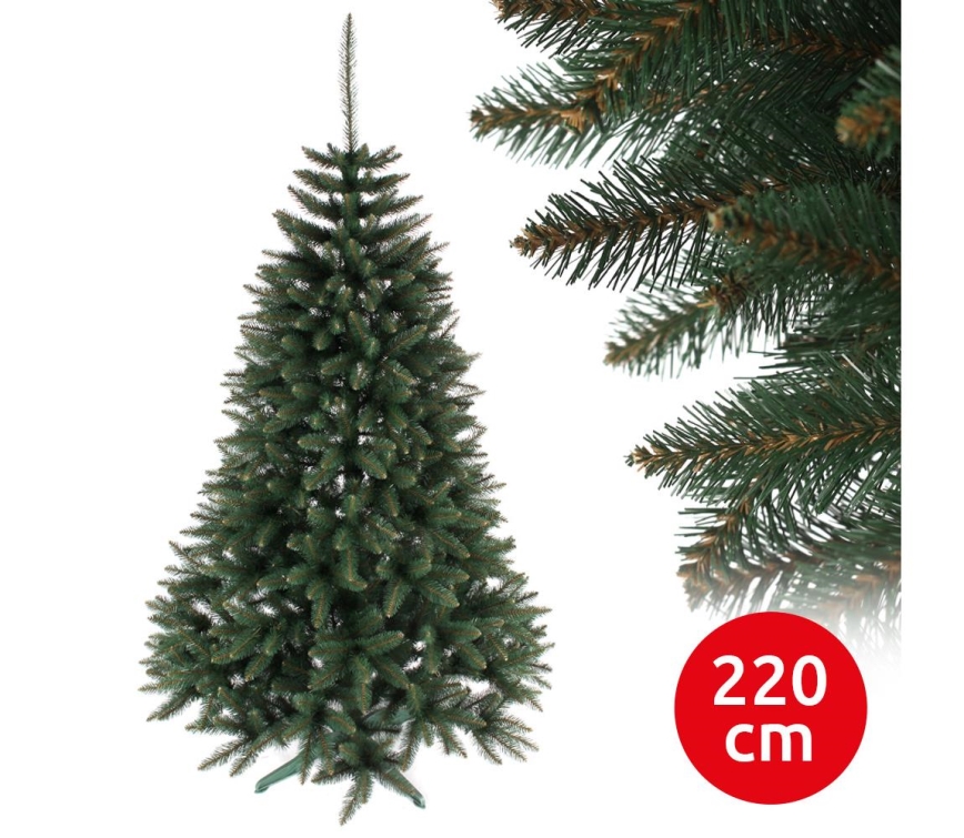 Weihnachtsbaum RUBY 220 cm Fichte