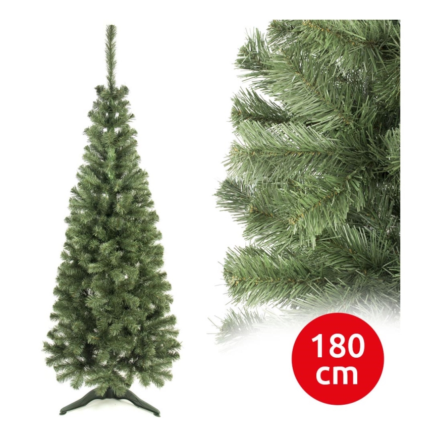 Weihnachtsbaum SLIM 180 cm Tanne