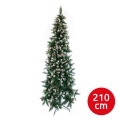 Weihnachtsbaum SLIM 210 cm Tanne