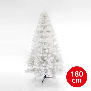 Weihnachtsbaum WEIẞ ALASKA 180 cm Tanne