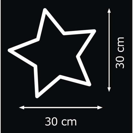 EMOS ZY1419 - Weihnachtsdeko IP20 30xLED/3W/4,5V