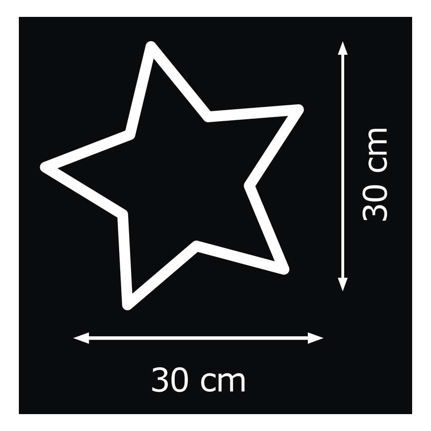 EMOS ZY1419 - Weihnachtsdeko IP20 30xLED/3W/4,5V