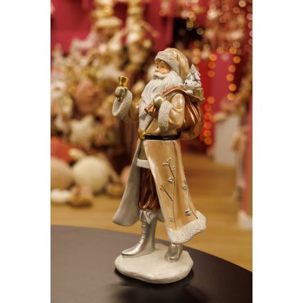 Weihnachtsdekoration 39 cm Weihnachtsmann