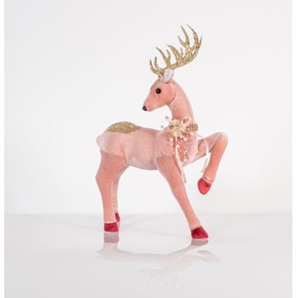 Weihnachtsdekoration 47 cm Hirsch