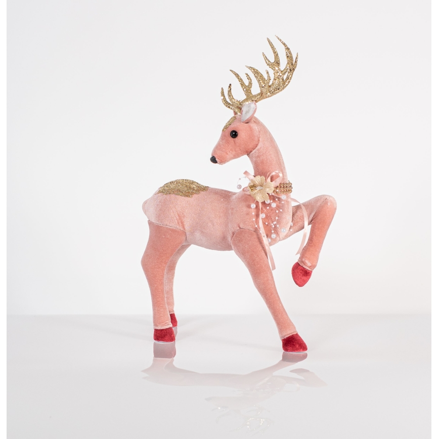 Weihnachtsdekoration 47 cm Hirsch