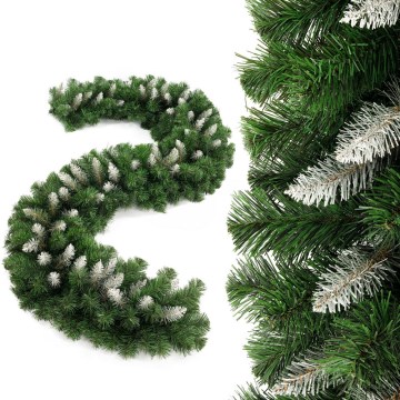 Weihnachtsdekoration GARLAND 270 cm