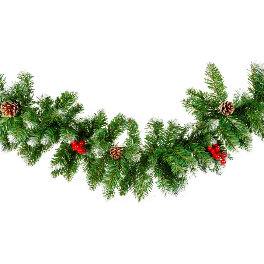 Weihnachtsdekoration GIRLANDA 200 cm Kiefer