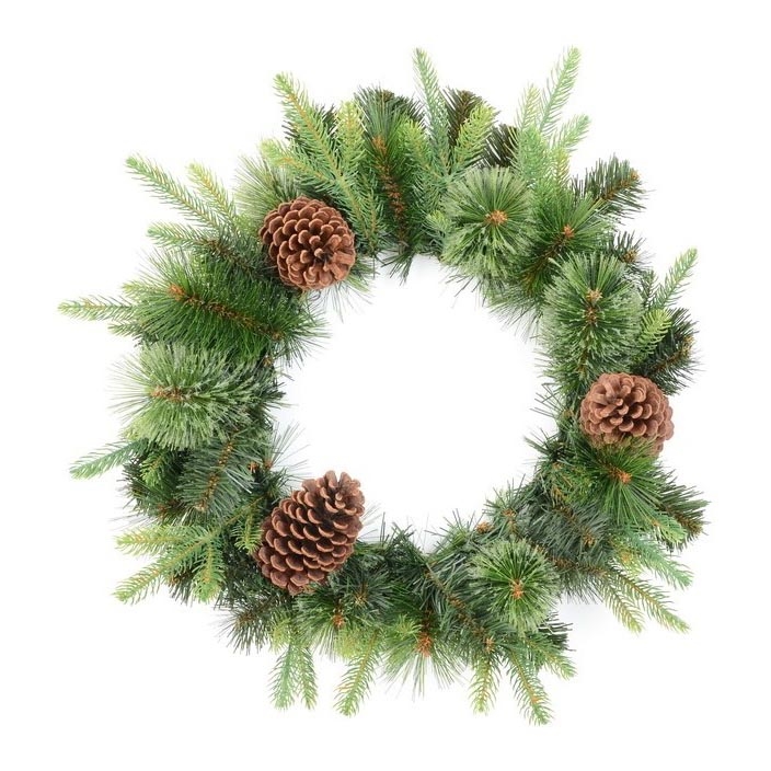 Weihnachtskranz WREATHS Durchmesser 60 cm