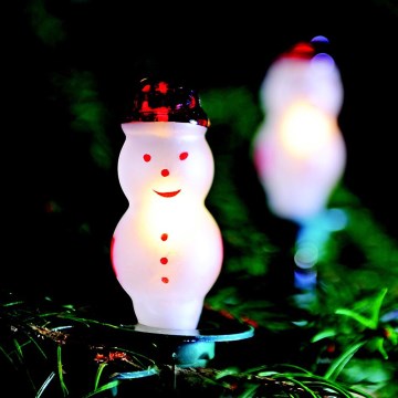 Weihnachtslichterkette FIGURINE 12xE10 10,7m, Hergestellt in Tschechien