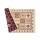 Wendbarer orientalischer Teppich KILIM GOLD 60x120 cm, mehrfarbig