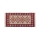 Wendbarer Orientteppich KILIM 80x150 cm rot/beige
