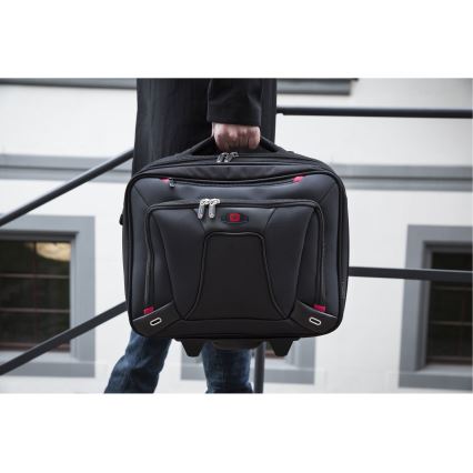 Wenger - Business-Koffer auf Rollen 20 l 16" Transfer schwarz