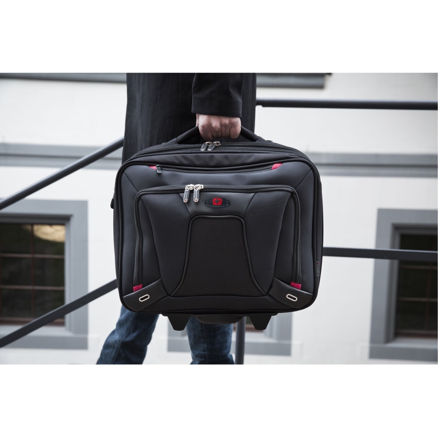 Wenger - Business-Koffer auf Rollen 20 l 16" Transfer schwarz