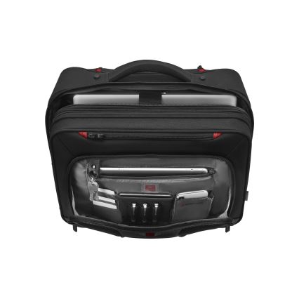 Wenger - Business-Koffer auf Rollen 20 l 16" Transfer schwarz
