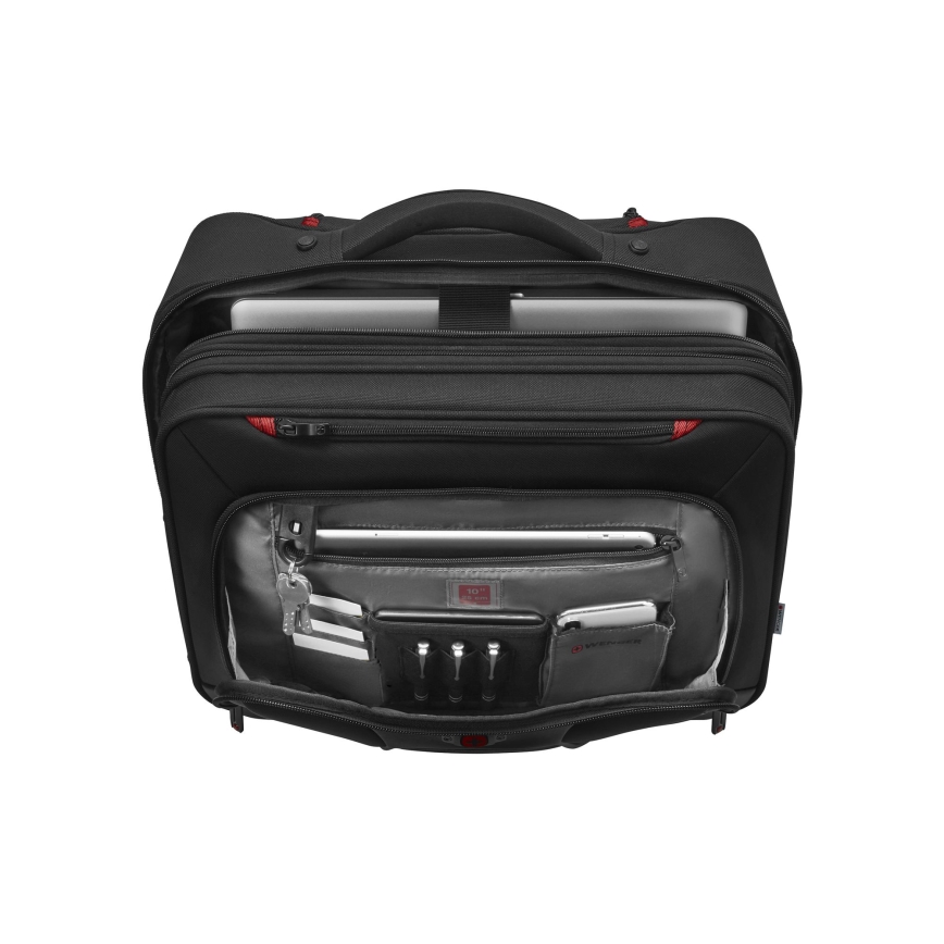 Wenger - Business-Koffer auf Rollen 20 l 16" Transfer schwarz