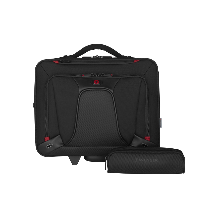 Wenger - Business-Koffer auf Rollen 20 l 16" Transfer schwarz