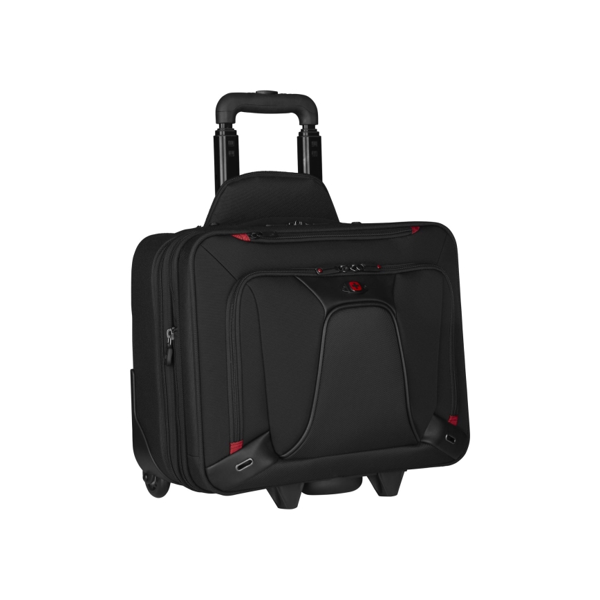 Wenger - Business-Koffer auf Rollen 20 l 16" Transfer schwarz