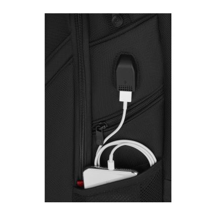 Wenger - Rucksack für Notebook 26 l 17 mit Fach für 10 Tablet Ibex Ballistic Deluxe
