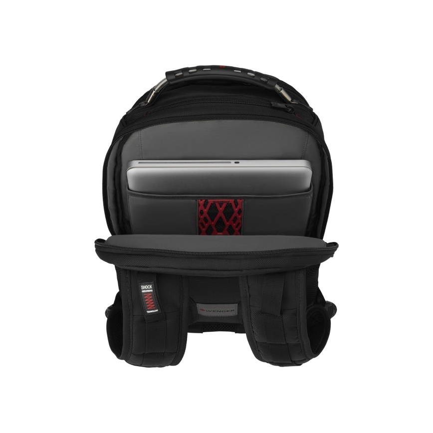 Wenger - Rucksack für Notebook 26 l 17 mit Fach für 10 Tablet Ibex Ballistic Deluxe