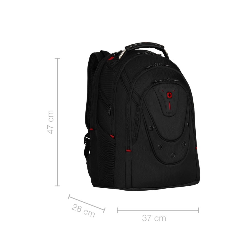 Wenger - Rucksack für Notebook 26 l 17 mit Fach für 10 Tablet Ibex Ballistic Deluxe