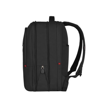 Wenger - Laptop-Rucksack 16 l 16 mit Tablet-Fach 12 City Traveler schwarz