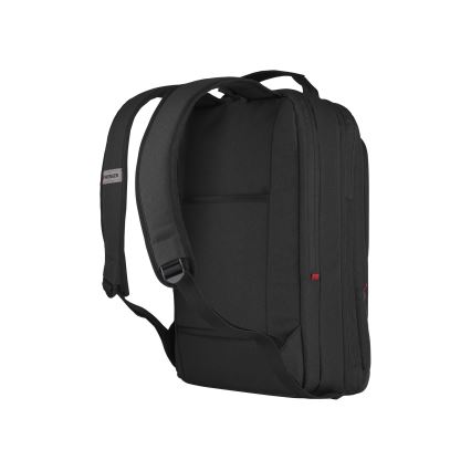 Wenger - Laptop-Rucksack 16 l 16 mit Tablet-Fach 12 City Traveler schwarz