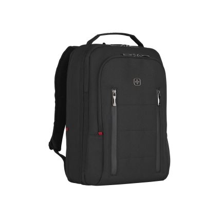 Wenger - Laptop-Rucksack 16 l 16 mit Tablet-Fach 12 City Traveler schwarz
