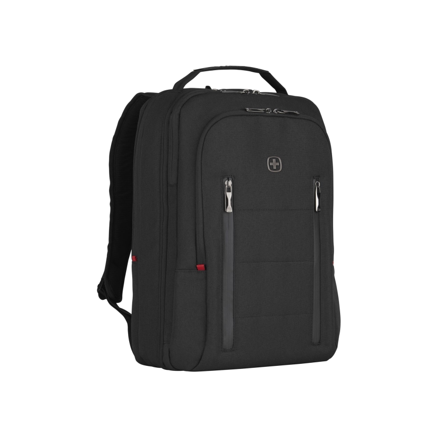 Wenger - Laptop-Rucksack 16 l 16 mit Tablet-Fach 12 City Traveler schwarz
