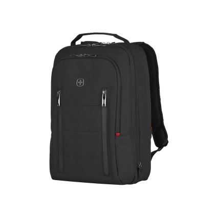 Wenger - Laptop-Rucksack 16 l 16 mit Tablet-Fach 12 City Traveler schwarz